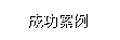 成功案例